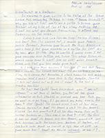 Letter from Hadesbeck to Kardash, Jan. 15 1985