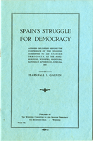 Spain's Struggle for Democracy