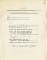 Canadian Committee to Aid Spanish Democracy: Order Form