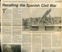 "Recalling the Spanish Civil War"