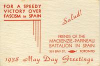 1938 May Day Greetings