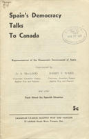 Spain's Democracy Talks To Canada