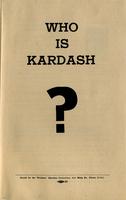 Who is Kardash?
