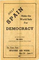 Help Spain Make the World Safe For Democracy