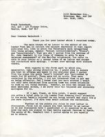 Letter from Kardash to Hadesbeck, Jan. 21 1985