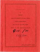 Proceedings of Conference called by the Committee to Aid Spanish Democracy