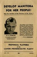 Develop Manitoba For Her People!