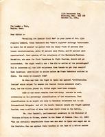 Letter to the Editor from Kardash to The Leader Post