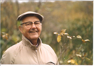 Photo of Hans Ibing taken in 1988